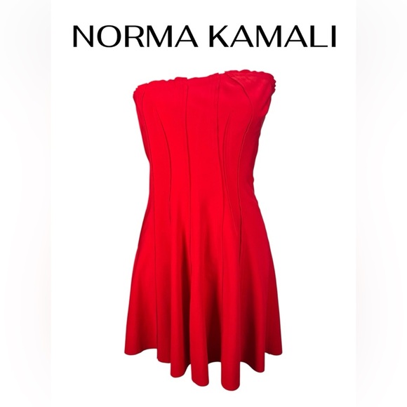 ✨✨ SOLD ✨✨Norma Kamali | Grace Mini Dress - Picture 5 of 11